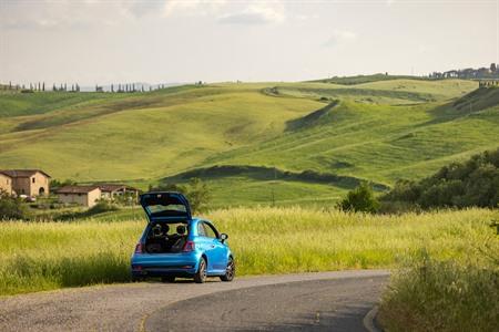 Dagtour door het Chianti-platteland in een klassieke Fiat 500