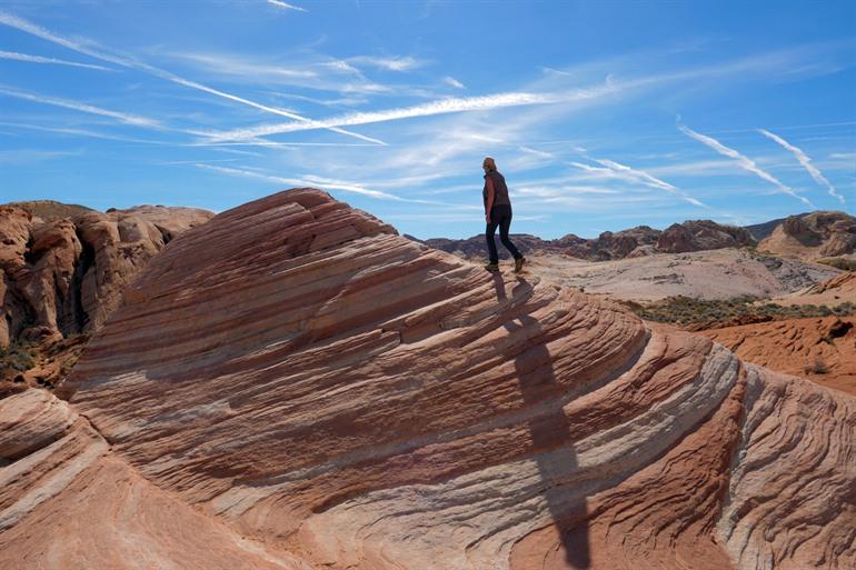 Dagtrip naar de Red Rock Canyon & Valley of Fire vanuit Las Vegas