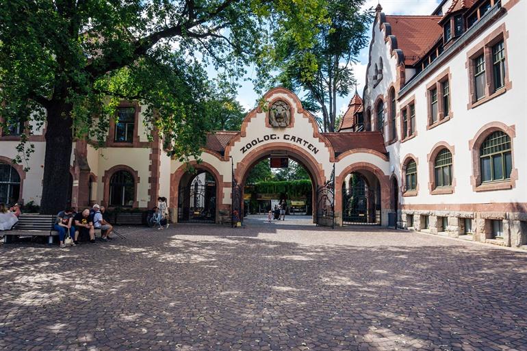 Daguitstap naar de Leipzig Zoo, Duitsland
