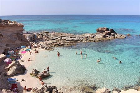 Daguitstap van Ibiza naar Formentera