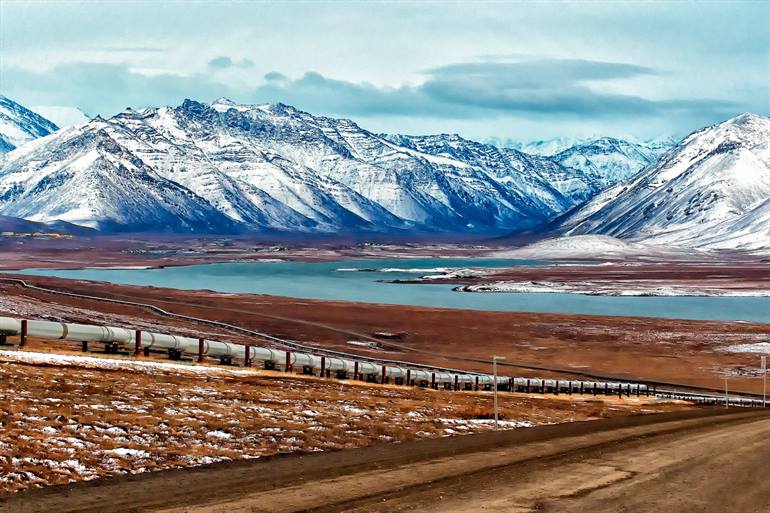 Dalton Highway Alaska