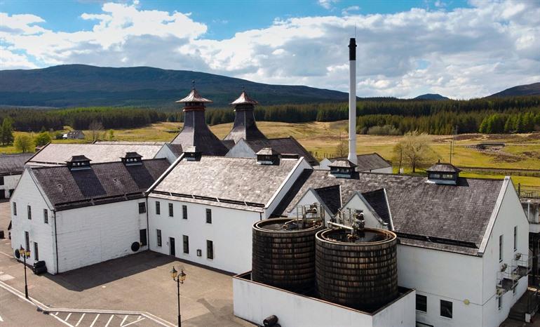 Dalwhinnie Distillery bezoeken, Schotland