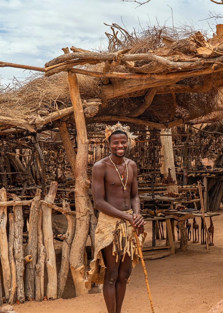 Damara Living Museum bezoeken