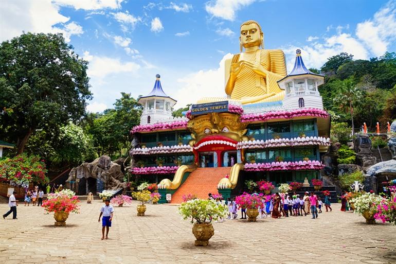Dambulla Gouden Tempel