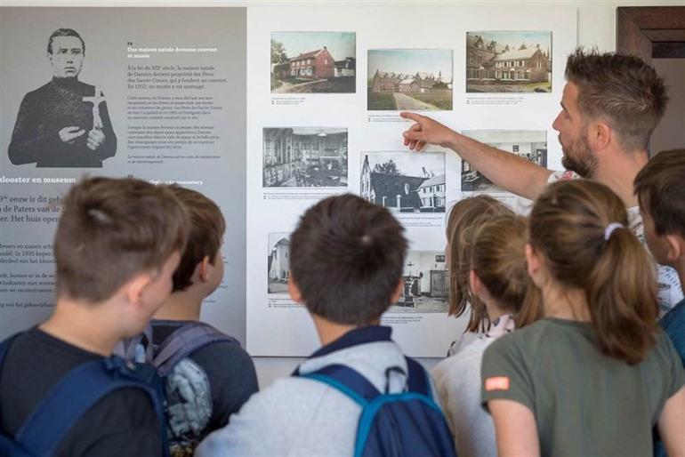 Damiaanmuseum in Tremelo, Groene Gordel