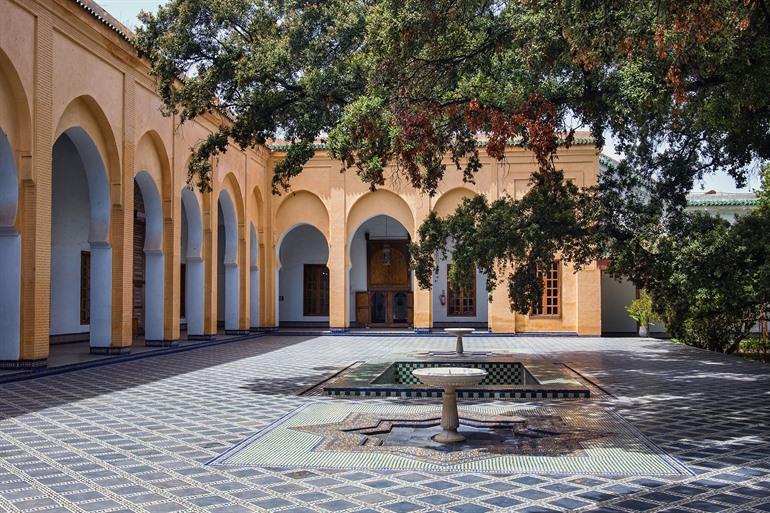 Dar Batha, voormalige koninklijk paleis in Fez