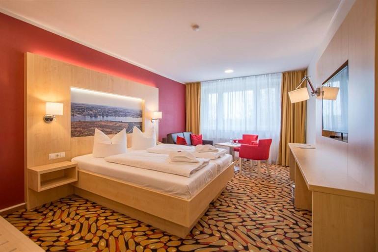 Das Hotel an der Stadthalle boeken