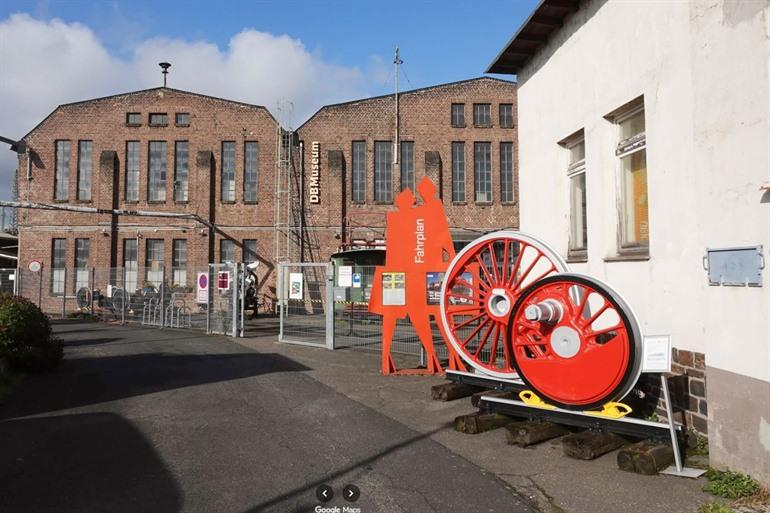 DB Museum in Koblenz