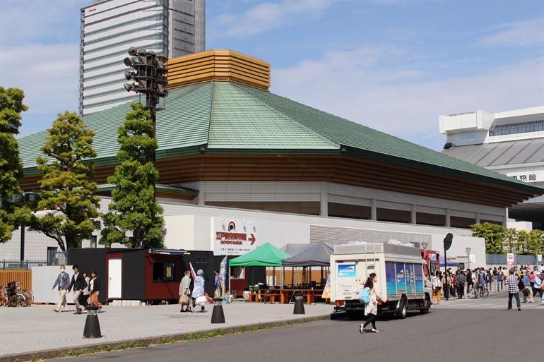 De arena Ryogoku Kokugikan