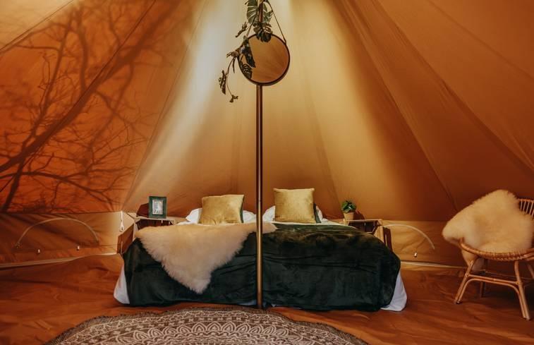 De Bell natuurhuisje in Hoenderloo boeken