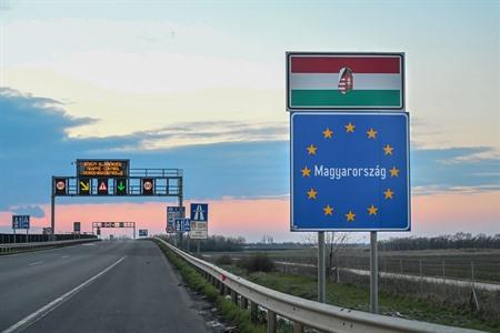 De beste route naar Hongarije