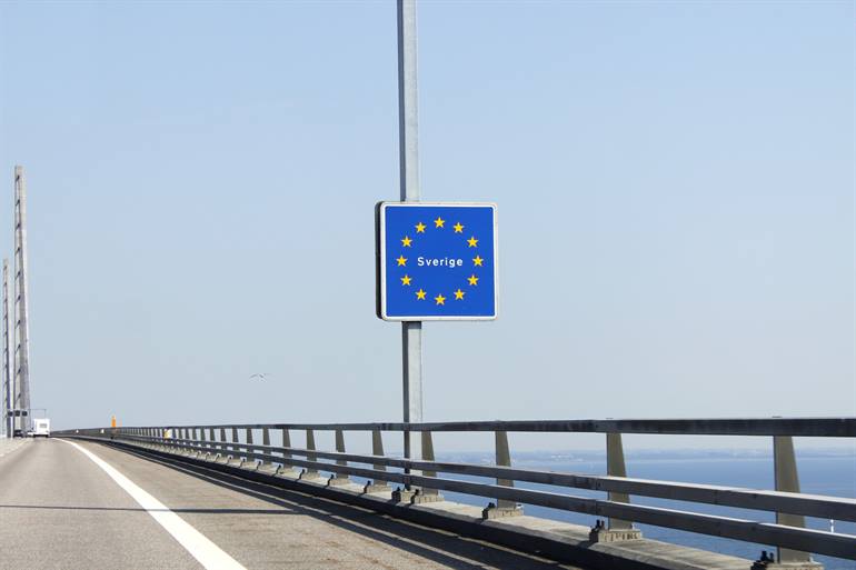 De beste route naar Zweden