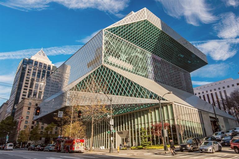 De bijzondere Seattle Central Library