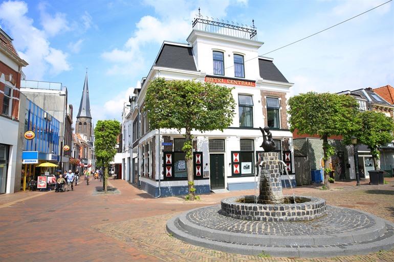 De binnenstad van Almelo