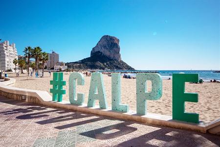 De boulevard van Calpe