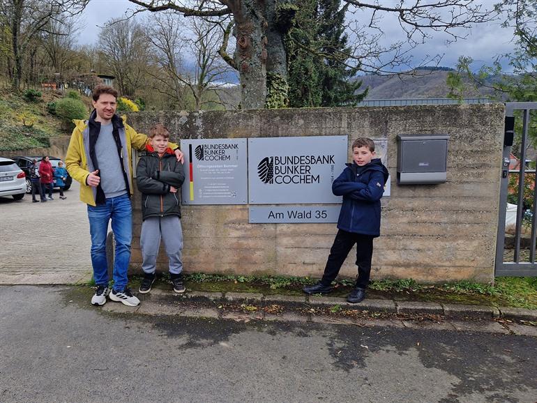 De Bundesbank-Bunker in Cochem