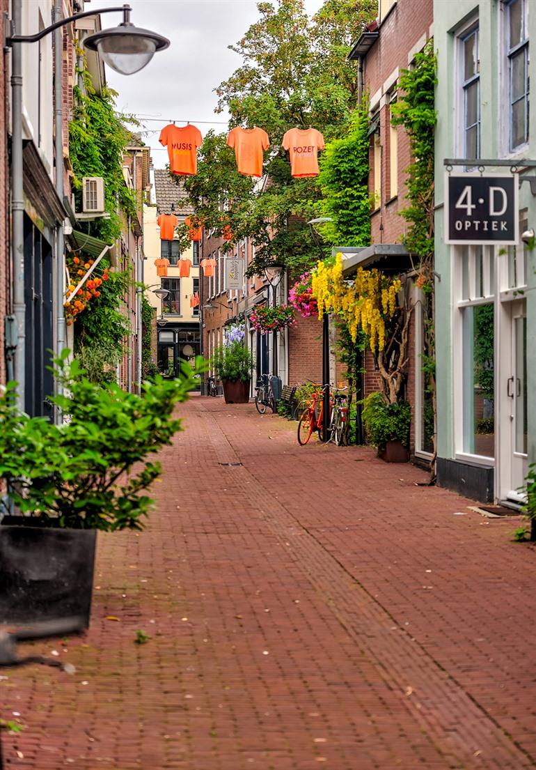 De charmante winkelstraatjes van Arnhem