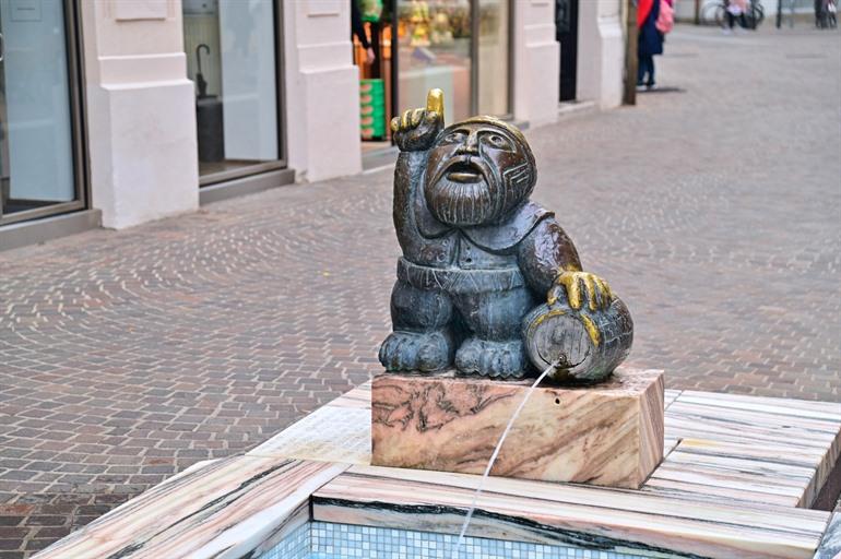 De charmante Wörtherseemandl, Klagenfurt