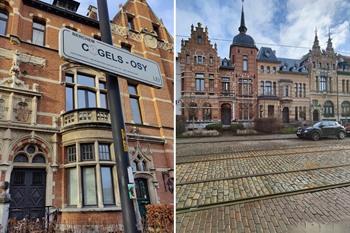 De Cogels-Osylei in Antwerpen