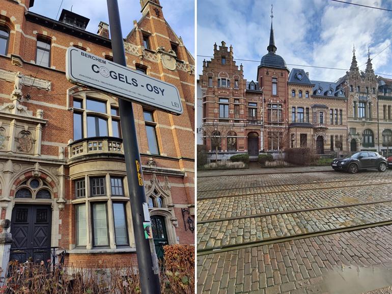De Cogels-Osylei in Antwerpen