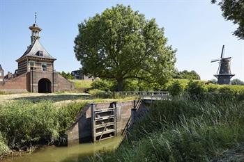 De Dalempoort in Gorinchem, Zuid-Holland