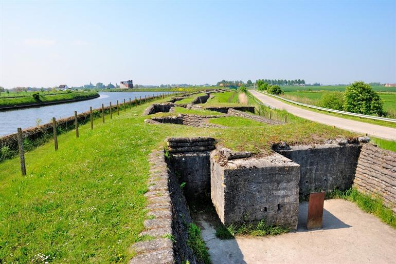 De Dodengang in Diksmuide