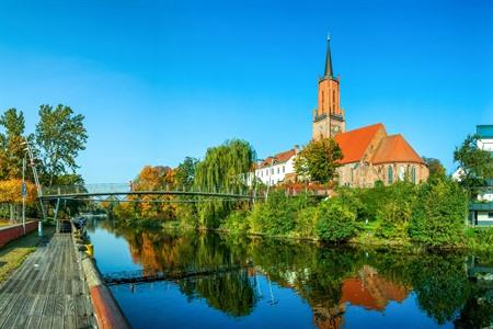 De Duitse regio Brandenburg