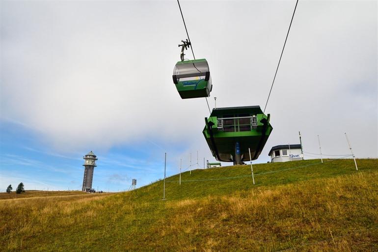 De Feldberg in het Zwarte Woud