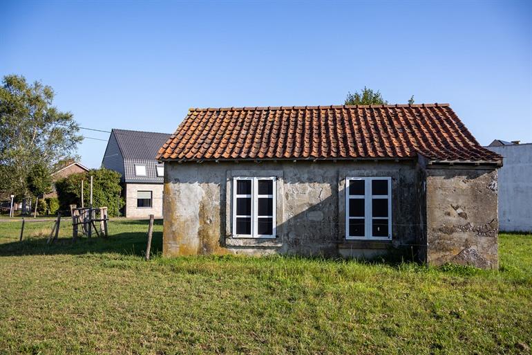 De gecamoufleerde bunker A36, Oosterzele