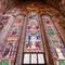De glas-in-loodramen van de Santa Maria Novella, Firenze