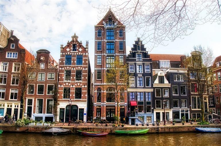 De Gouden Bocht aan de Herengracht Amsterdam
