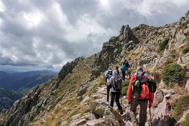 De GR 20 wandelen in Corsica