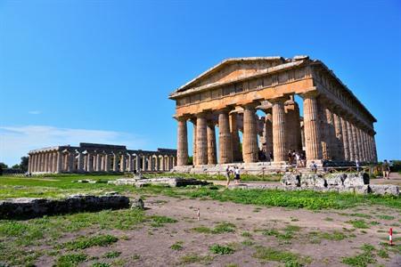 De Griekse tempels in Paestum bezoeken