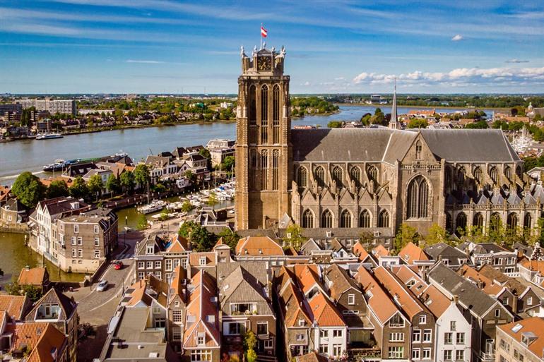 De Grote Kerk in Dordrecht
