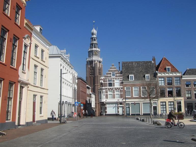 De Grote-of Sint Jacobskerk in Vlissingen