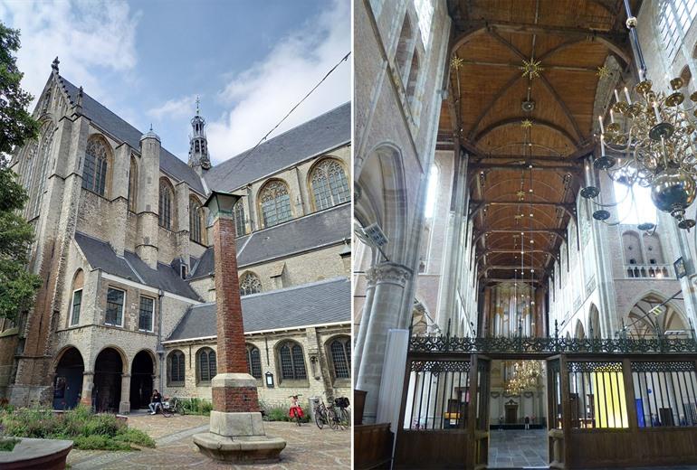De Grote Sint-Laurenskerk in Alkmaar