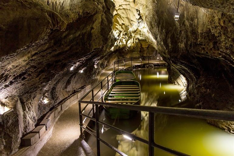 De Grotten van Remouchamps