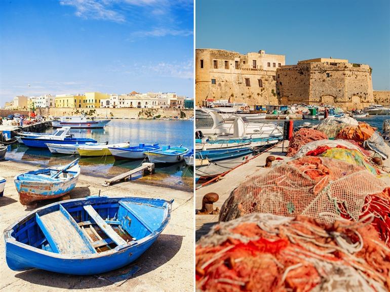 De haven van Gallipoli