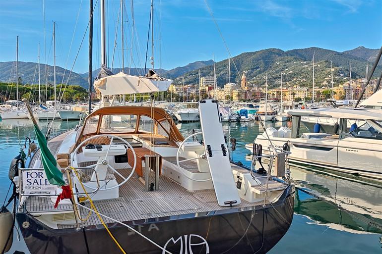 De haven van Rapallo