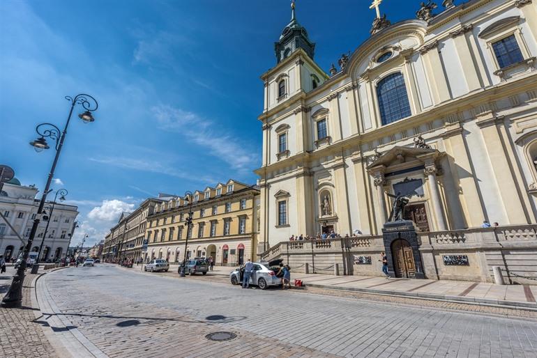 De Heilig Kruiskerk Warschau