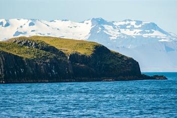 De indrukwekkende Breidafjordur fjord 