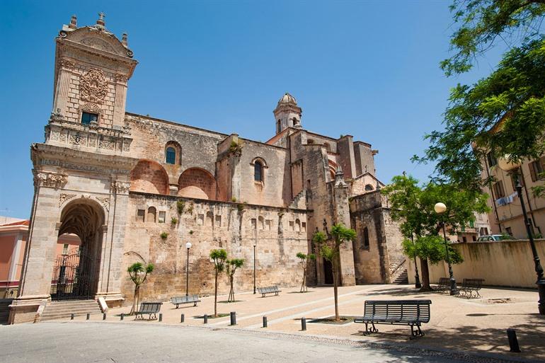 De kathedraal van Sassari