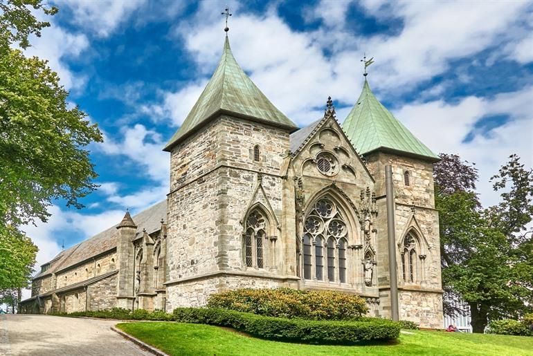 De kathedraal van Stavanger