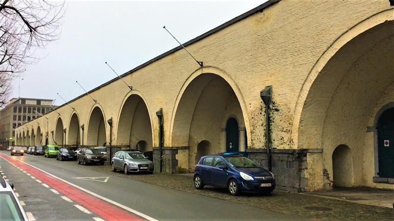 De Kazematten in Mons