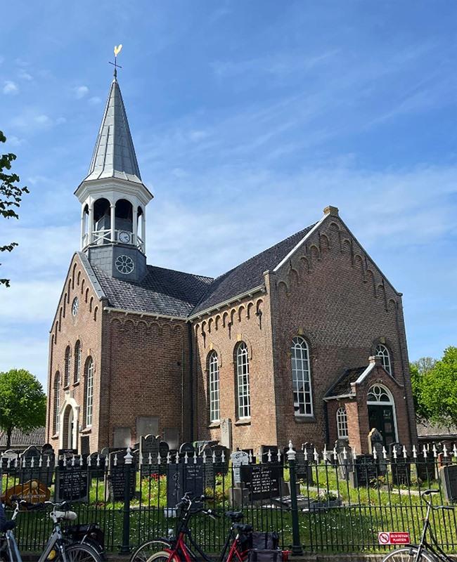 De kerk van Midlands