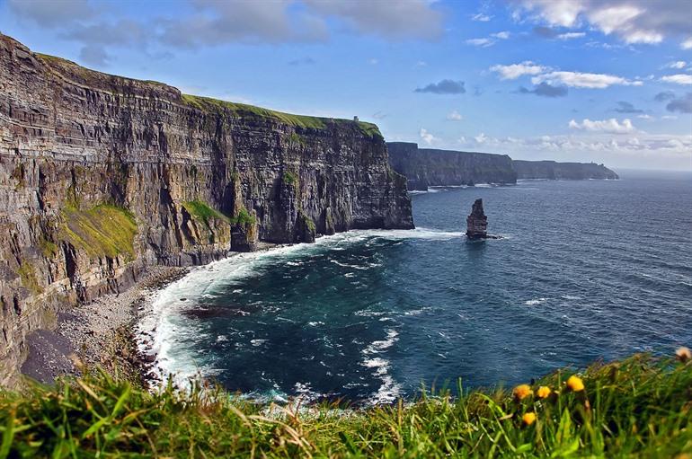 De kliffen van Moher, Ierland