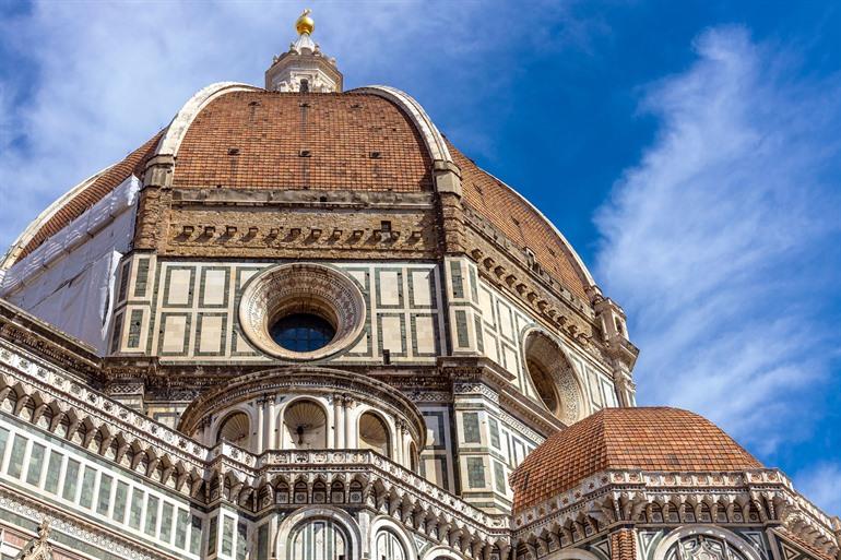 De koepel van de Duomo bezoeken