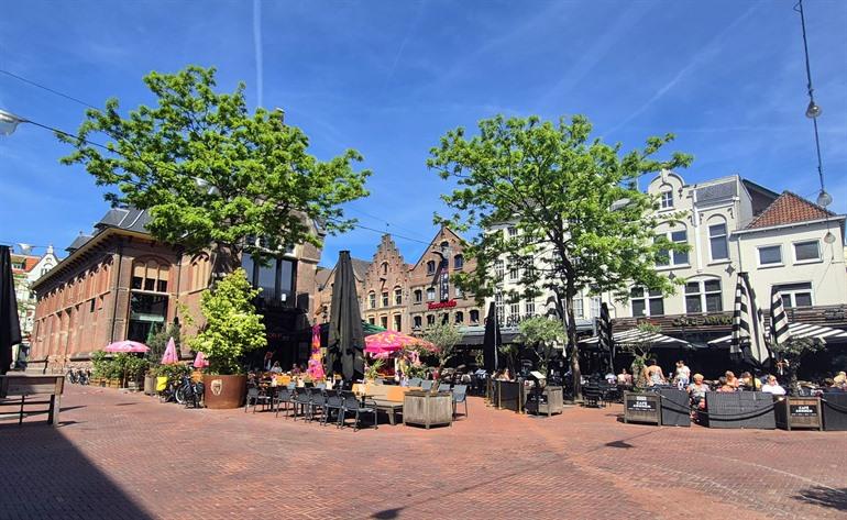 De Korenmarkt van Arnhem