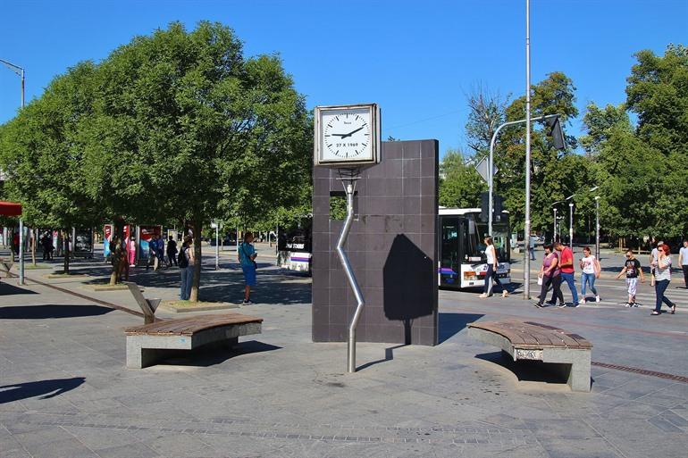 De kromme klok van Banja Luka, Bosnië en Herzegovina