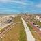 De kustplaats Zandvoort in Nederland